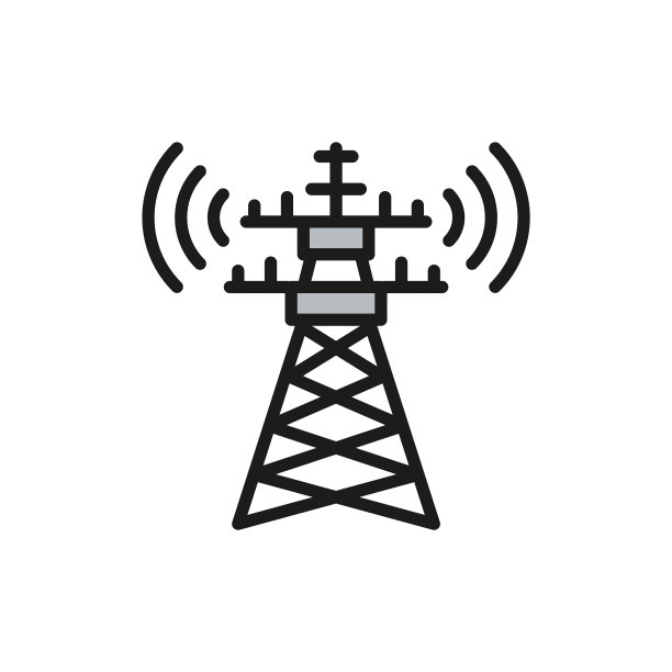 5G互联网电信塔图片下载