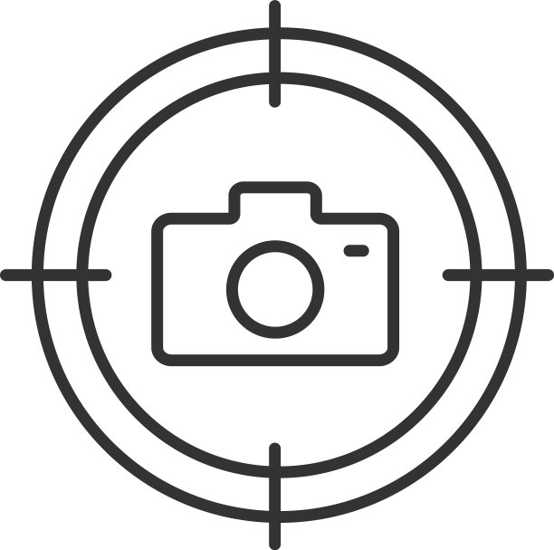 搜索照片线性图标图片下载