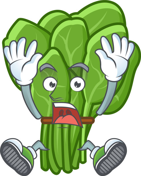 卡通人物菠菜风格与震撼图片下载