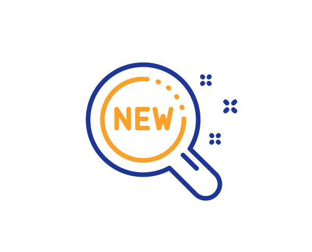 新产品系列图标搜索标志放大镜图片下载