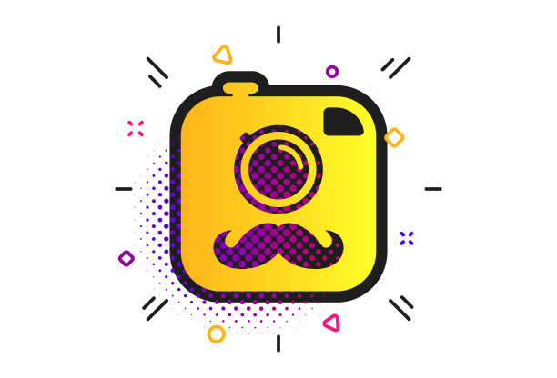 潮人摄影相机标志图标复古相机图片下载