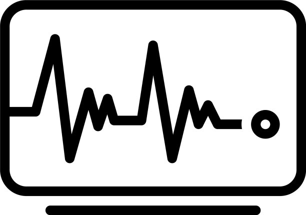 脉冲线图片下载