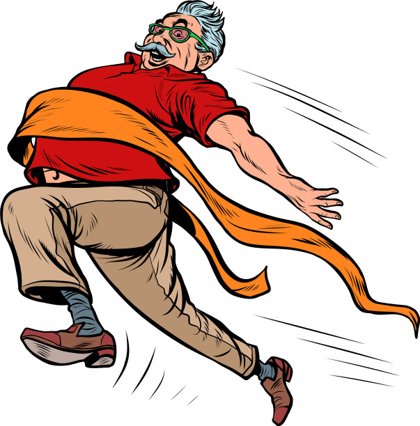 老爷爷跑图片下载