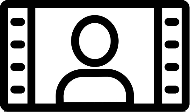 照片参与者图标隔离图片下载