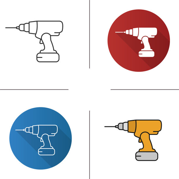 无绳钻图标图片下载