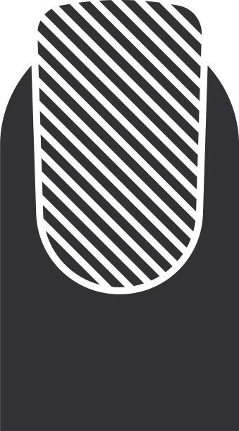 哑光指甲油字形图标图片下载