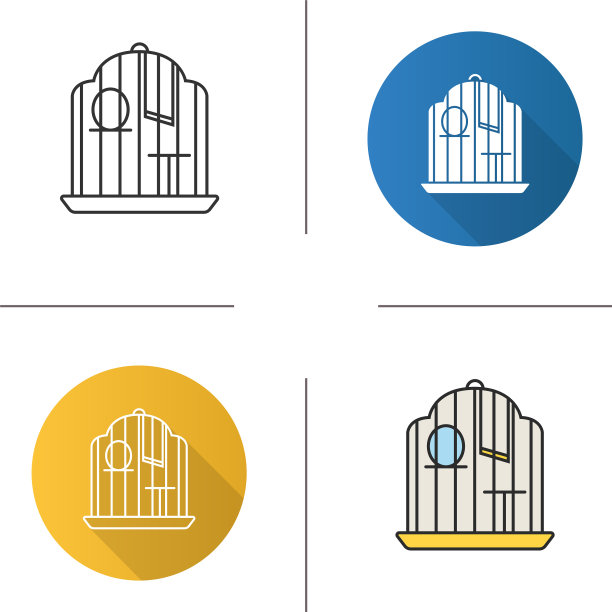鸟笼图标图片下载
