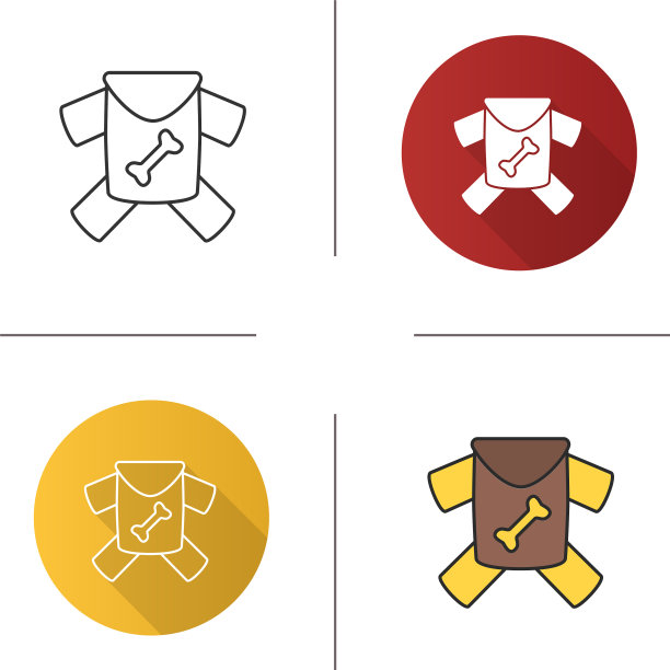 宠物衣服图标图片下载