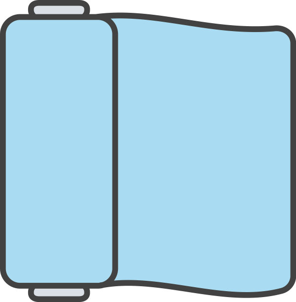 面料卷颜色图标图片下载