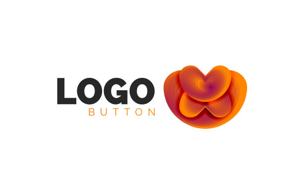 抽象圆形标志模板最小图片下载