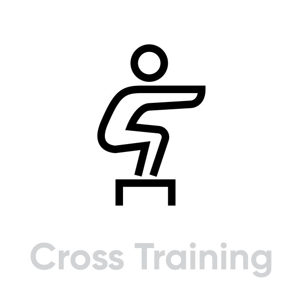 交叉训练运动图标图片下载