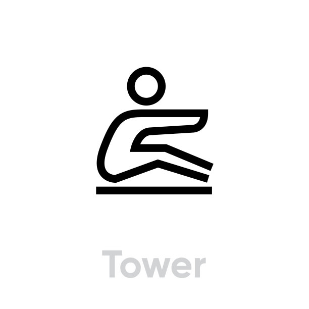 塔体活动图标图片下载