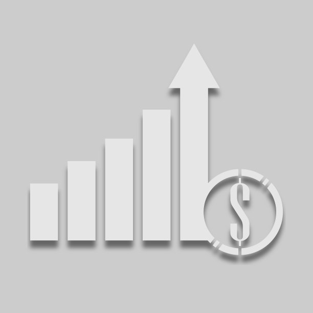 资金增长图标图片下载