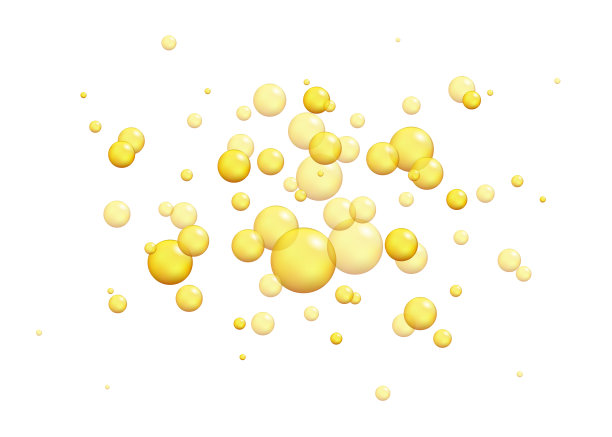 金油泡沫图片下载