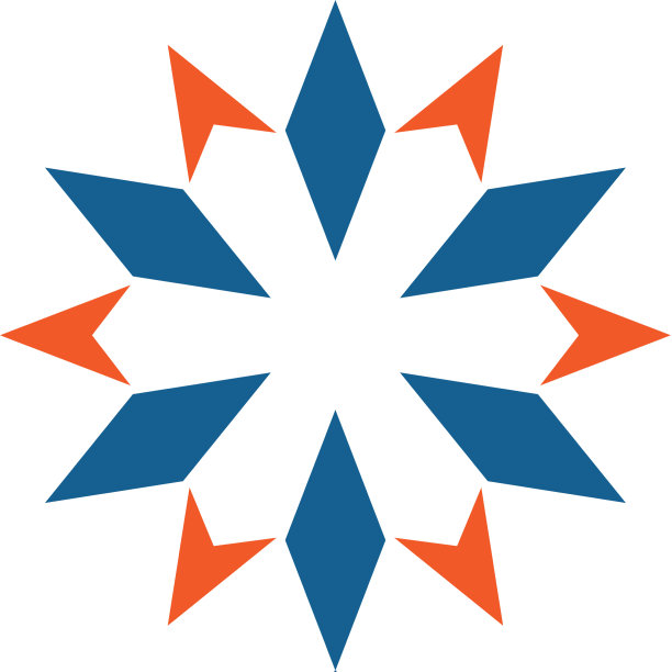 花星装饰标志模板设计图片下载