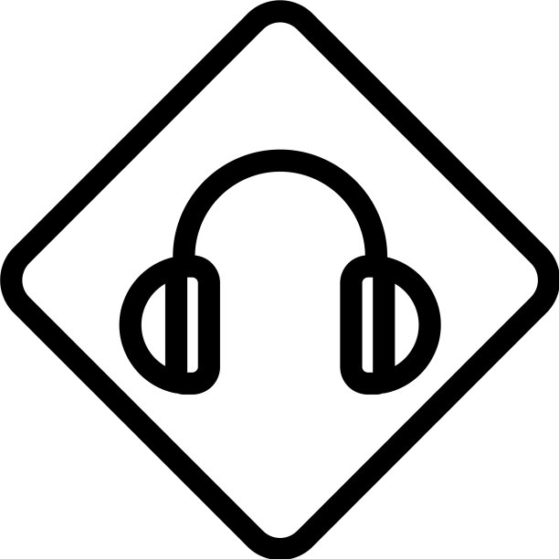 保护耳机图标隔离图片下载