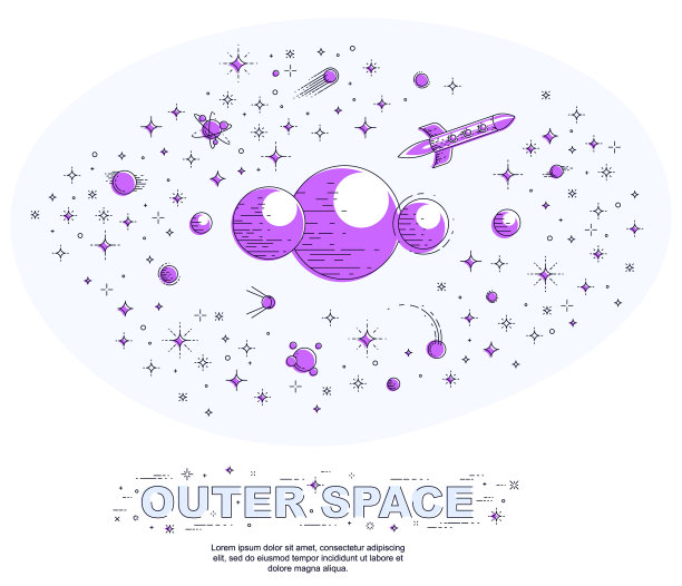 奇妙的未知星系图片下载