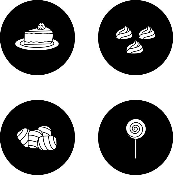 装饰象形文字图标集图片下载