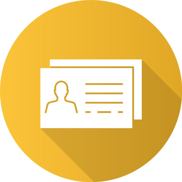 制卡模板平面设计暗影长图片下载