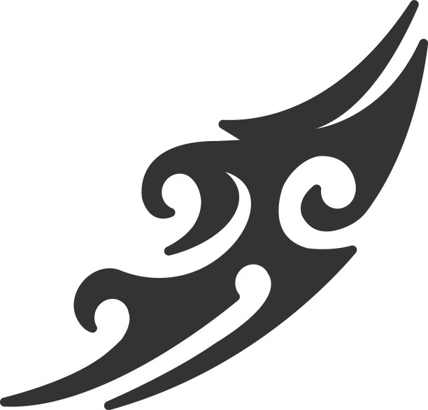 纹身图像字形图标图片下载