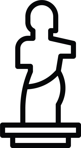 与线条风格有关的艺术和工艺雕塑图片下载