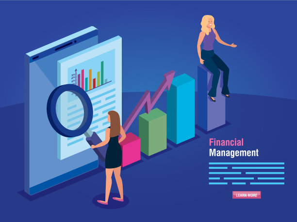 通过智能手机和商业进行财务管理图片下载