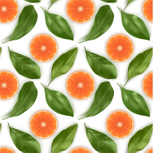 无缝无尽的图案与印花清新图片下载