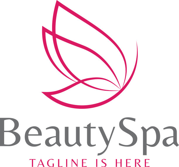 化妆品及美容标志图片下载