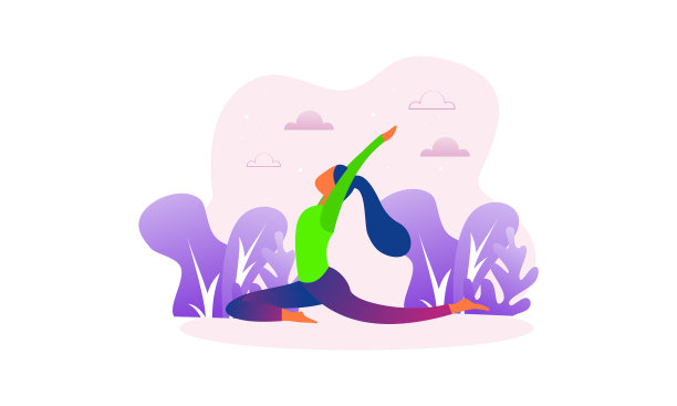 女子冥想在莲花姿势瑜伽图片下载