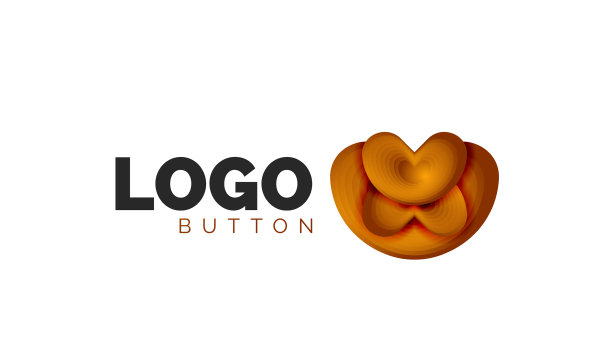 抽象圆形标志模板最小图片下载