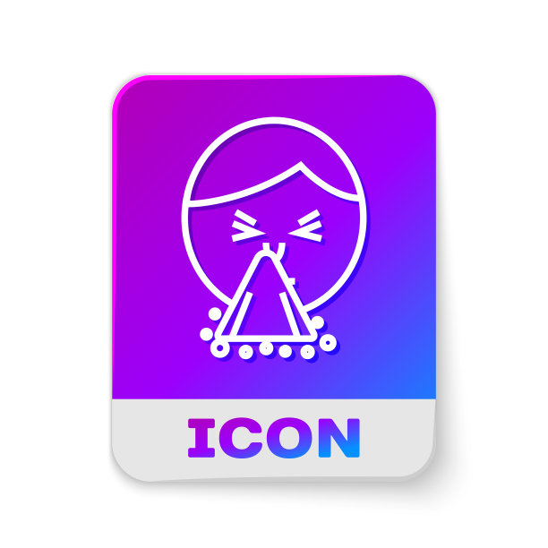 拿着手帕或餐巾的白线工人图片下载