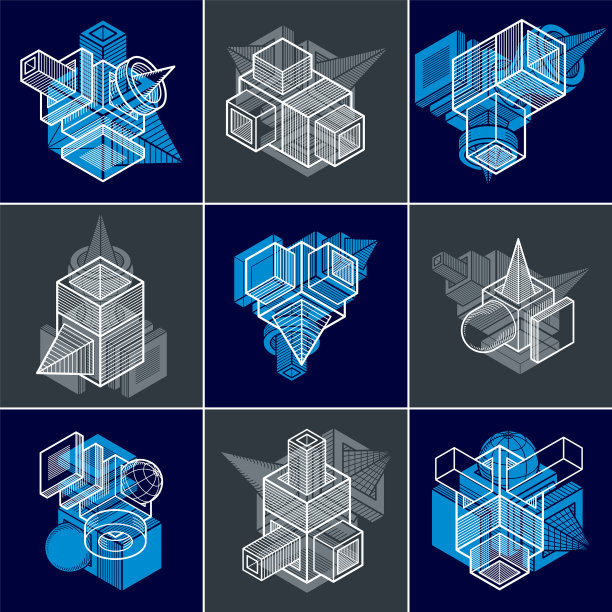 不同工程结构的集合图片下载