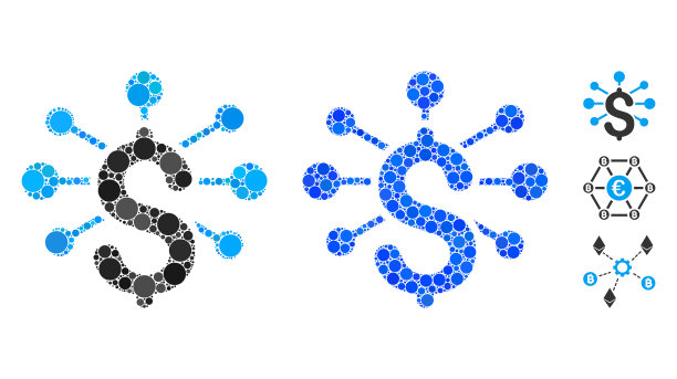 财务关系组成图标圈图片下载