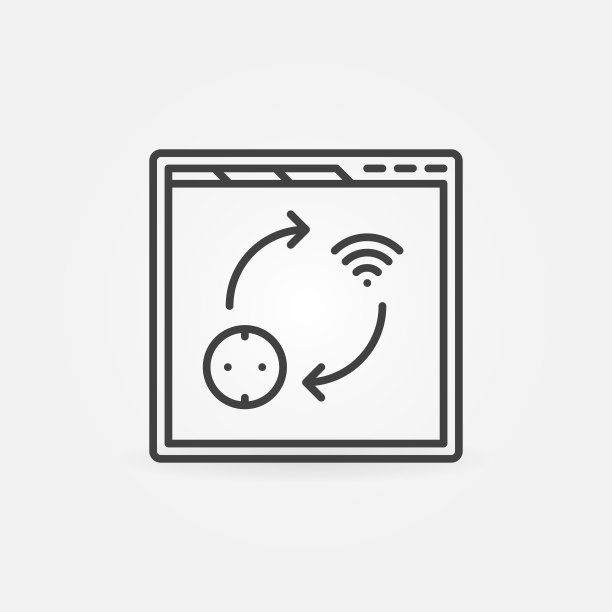 带Wi-Fi和智能插座的网页图片下载