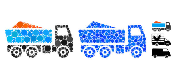 Tipper马赛克图标球项目图片下载