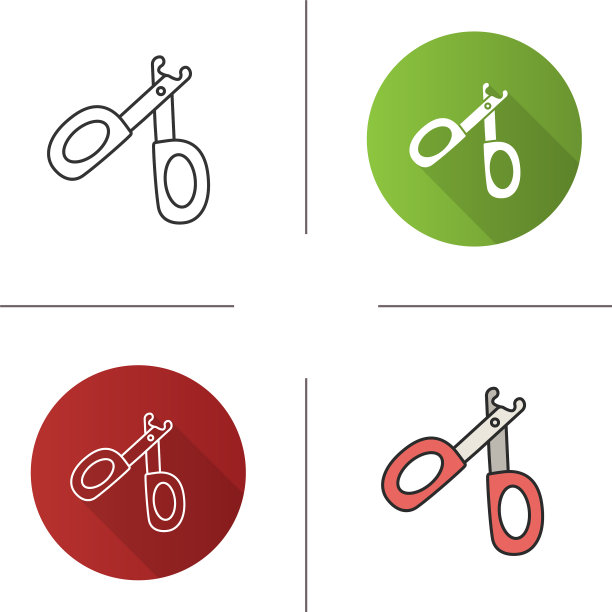 宠物指甲钳的图标图片下载