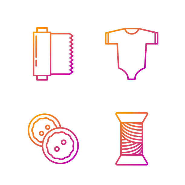 在线轴缝钮上设置线缝线图片下载