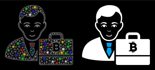 耀斑网2d比特币会计图标耀斑图片下载