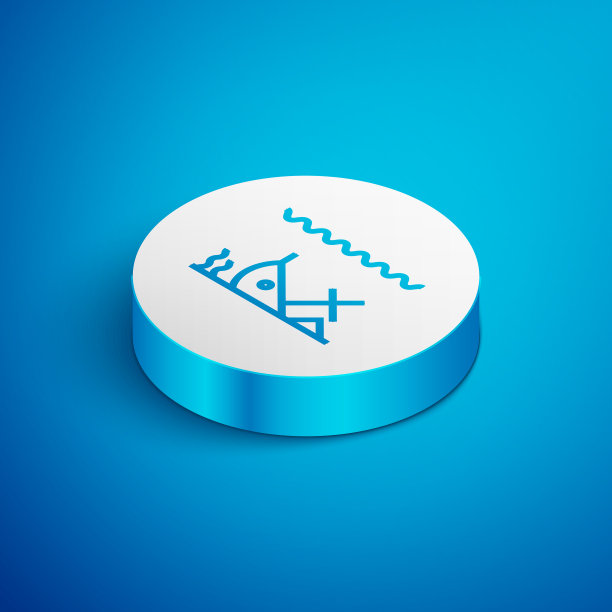 海底沉船的等距线图片下载