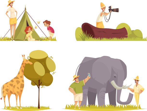 Safari旅行4篇作文图片下载