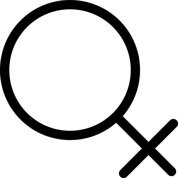 女性健康图标符号设计图片下载