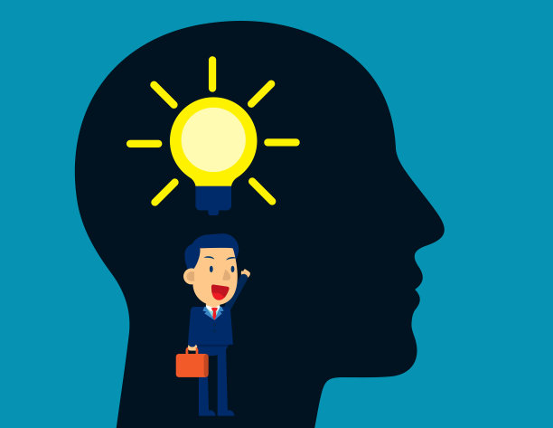 商人思维观念的概念业务图片下载