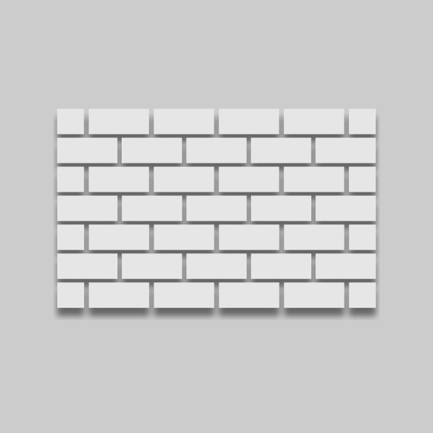 墙砖采用浅色调图片下载