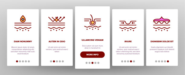 皮肤护理的图标设置图片下载