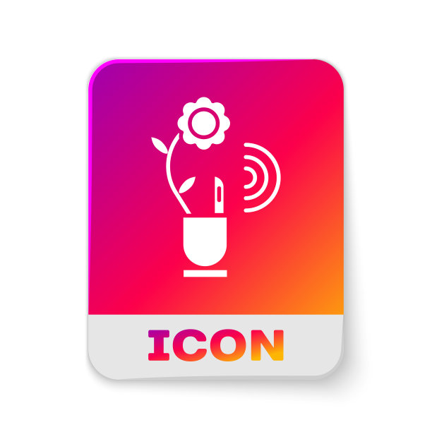 白色智能农业技术-农场自动化图片下载