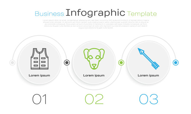 套线狩猎夹克猎犬和潮人图片下载