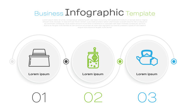 设线养蜂人与保护帽罐蜂蜜图片下载