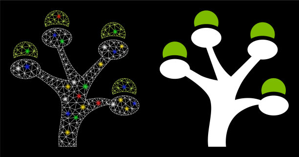 耀斑网网钱树图标与耀斑图片下载
