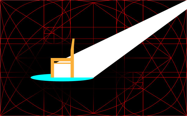 极简主义背景在平面风格的空白黑暗图片下载