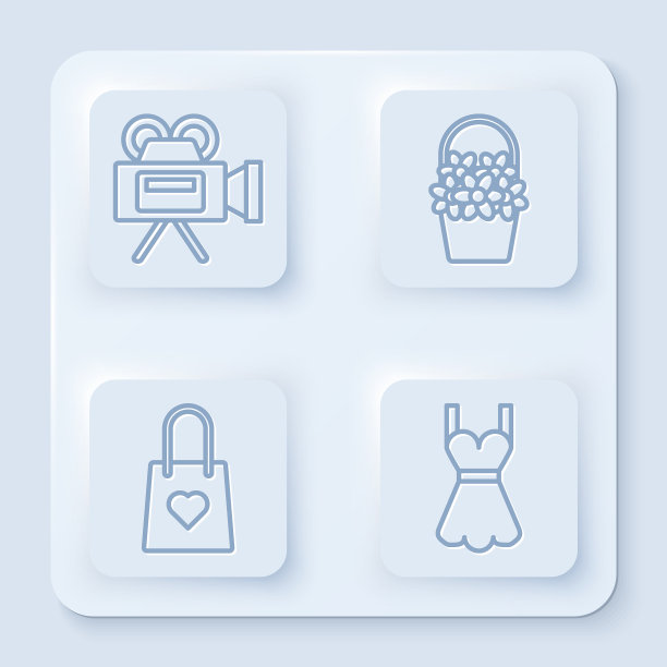 电影摄像套线花篮图片下载